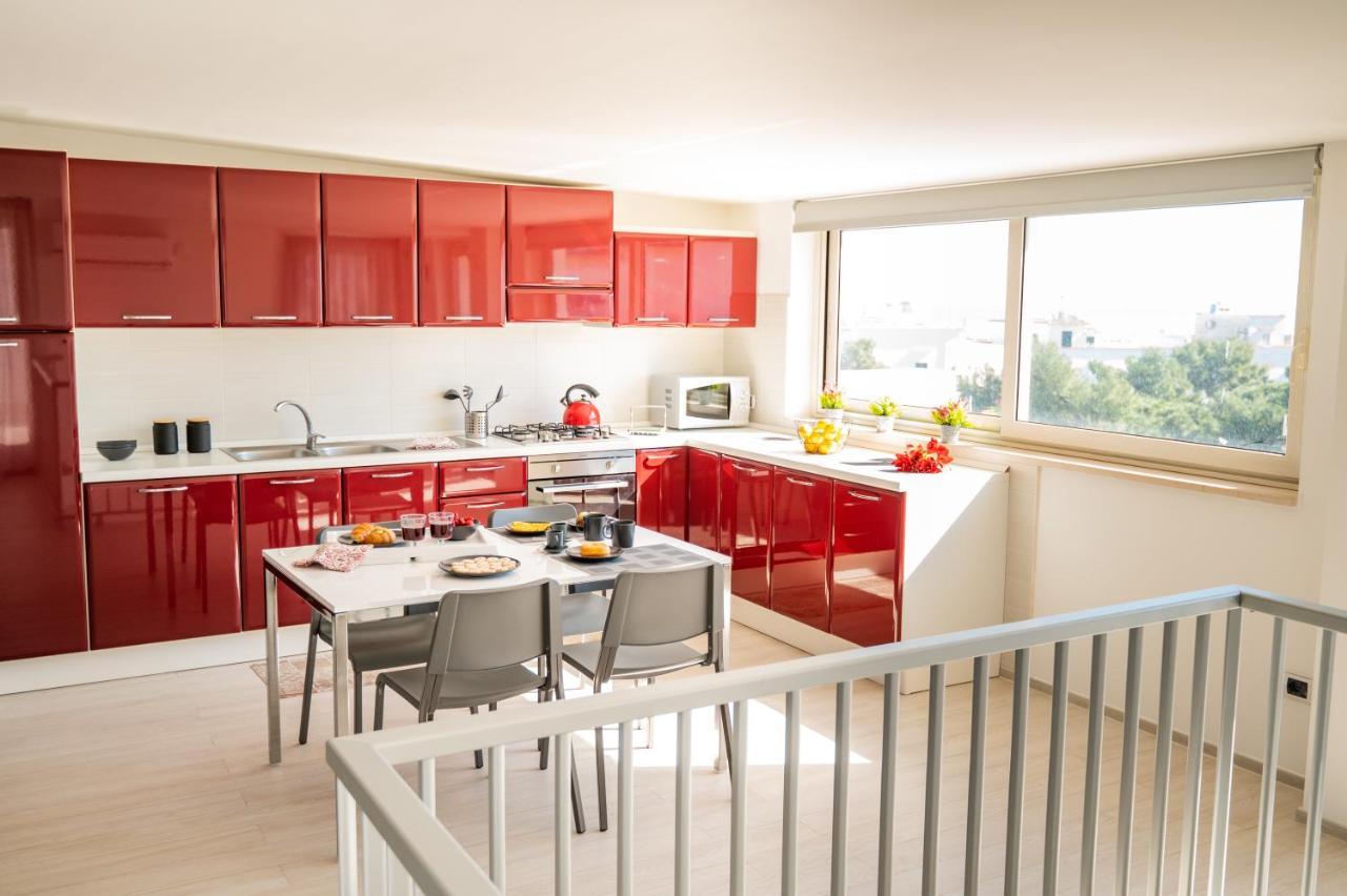 Apartmán La Casa Sui Giardini Vieste Exteriér fotografie