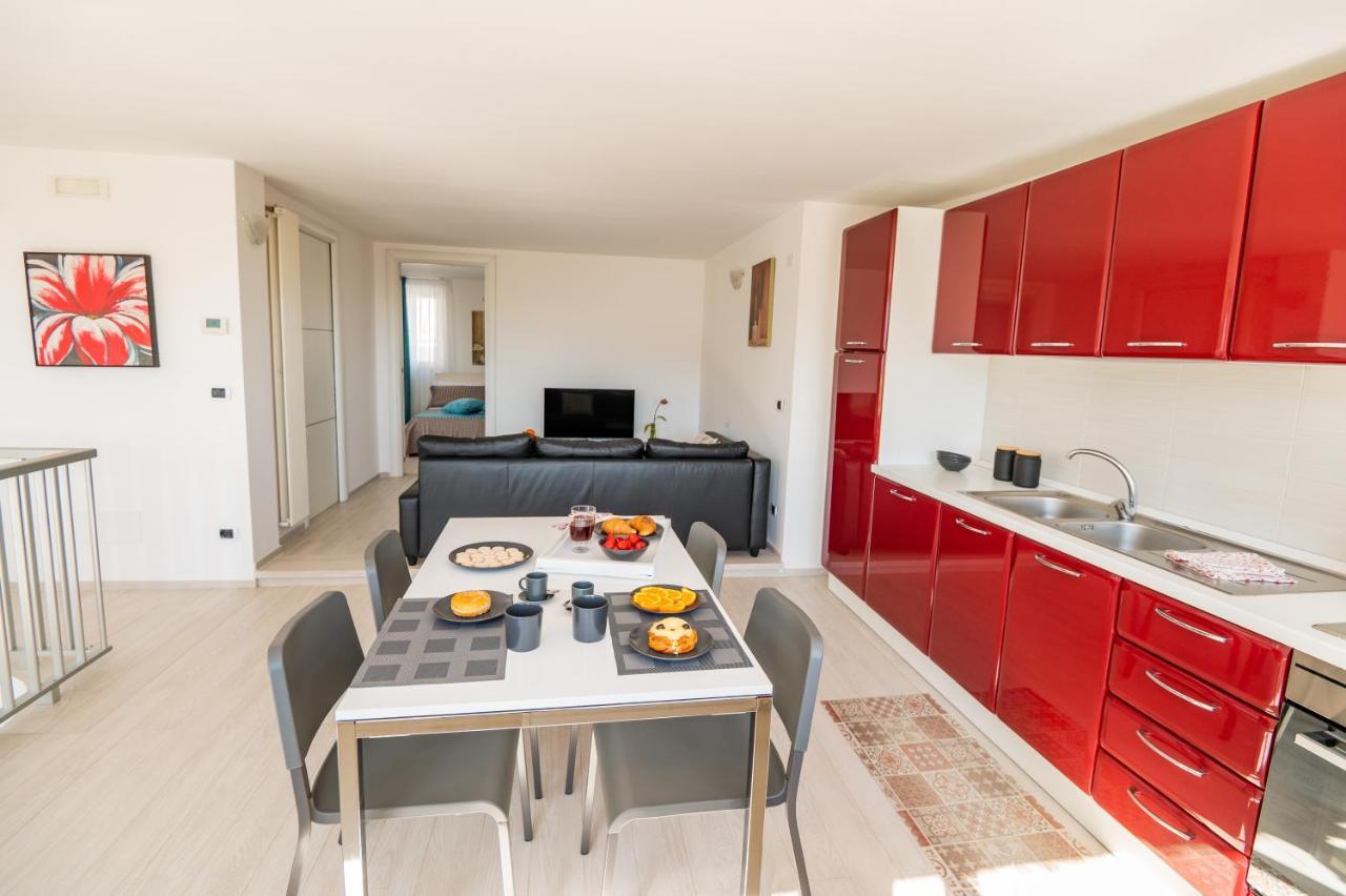 Apartmán La Casa Sui Giardini Vieste Exteriér fotografie